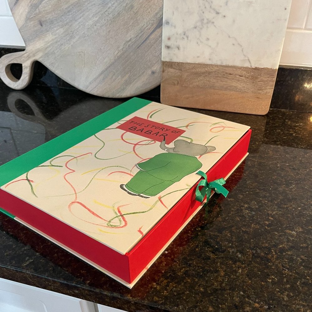 Babar - Folio Society Numbered Copy (in French) Large Edition Collectors Copy